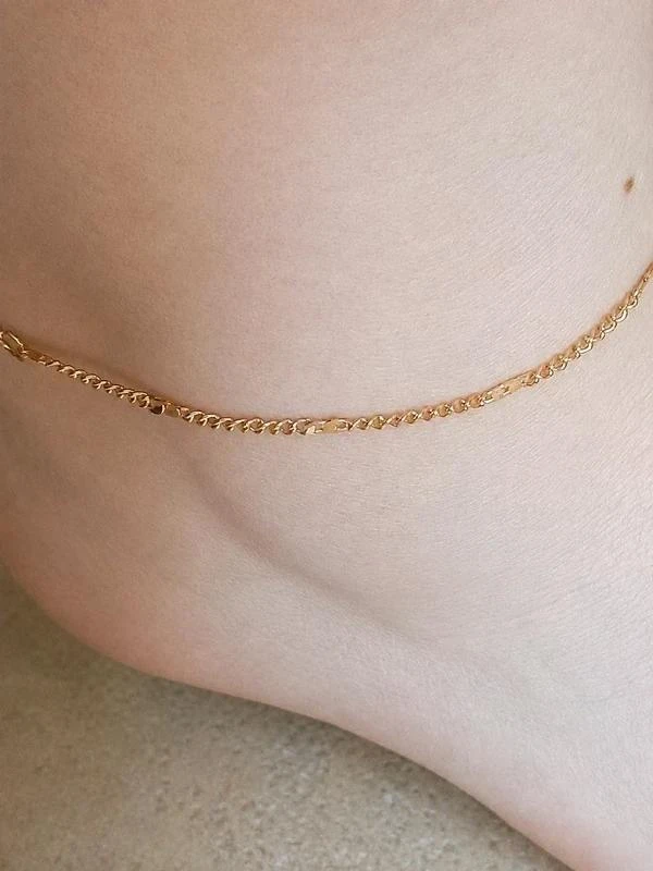 Bracelet chaîne de cheville femme fantaisie
